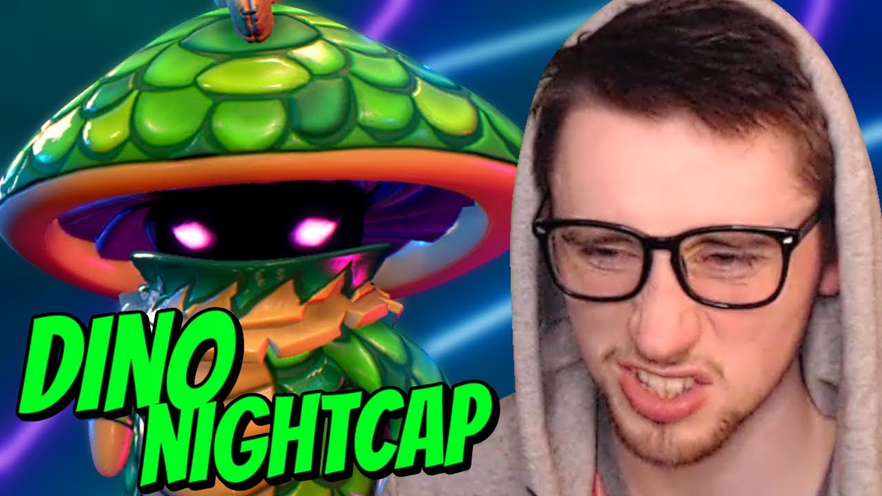 NEW DINO NIGHTCAP in Battle for Neighborville