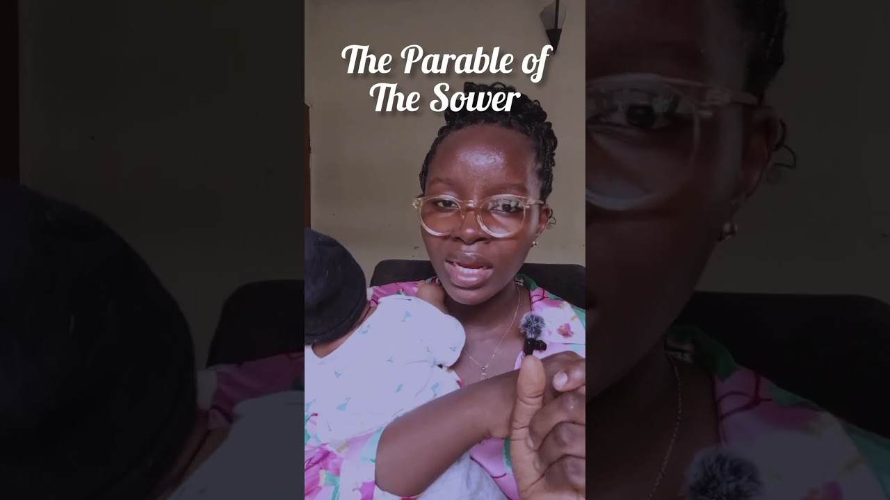 The Parable of the Sower ✝️♥️
