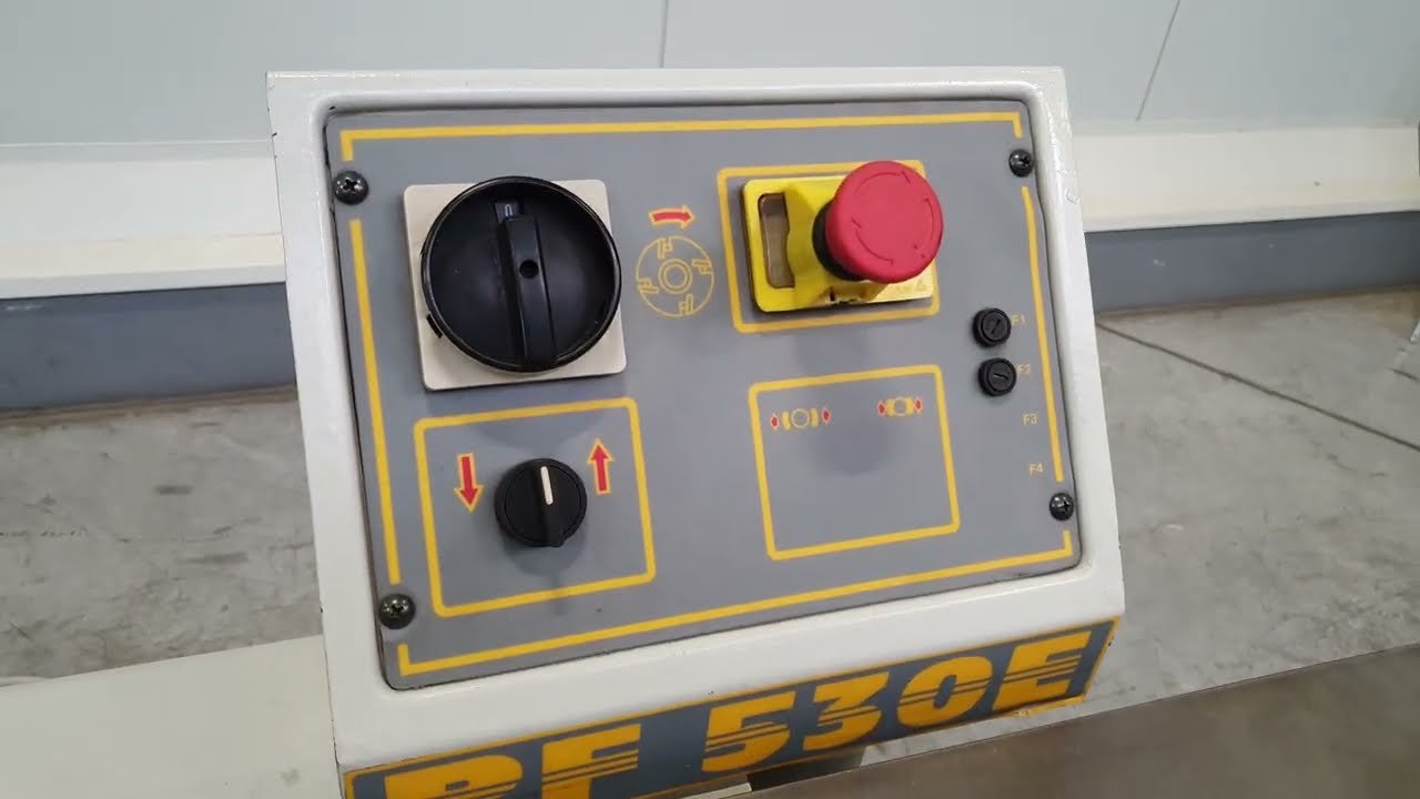 Wyr&oacute;wniarka Steton PF530E | Emimaszyny.pl