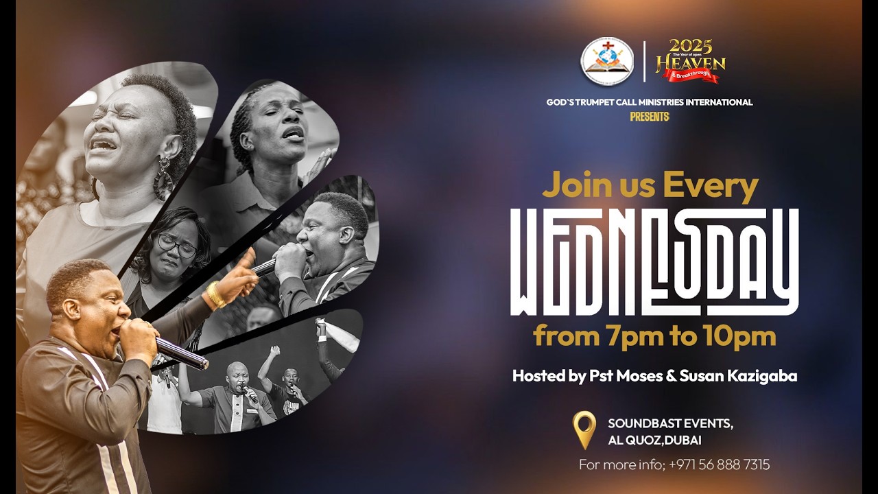 MIDWEEK SERVICE HOSTED BY PASTOR MOSES KAZIGABA.