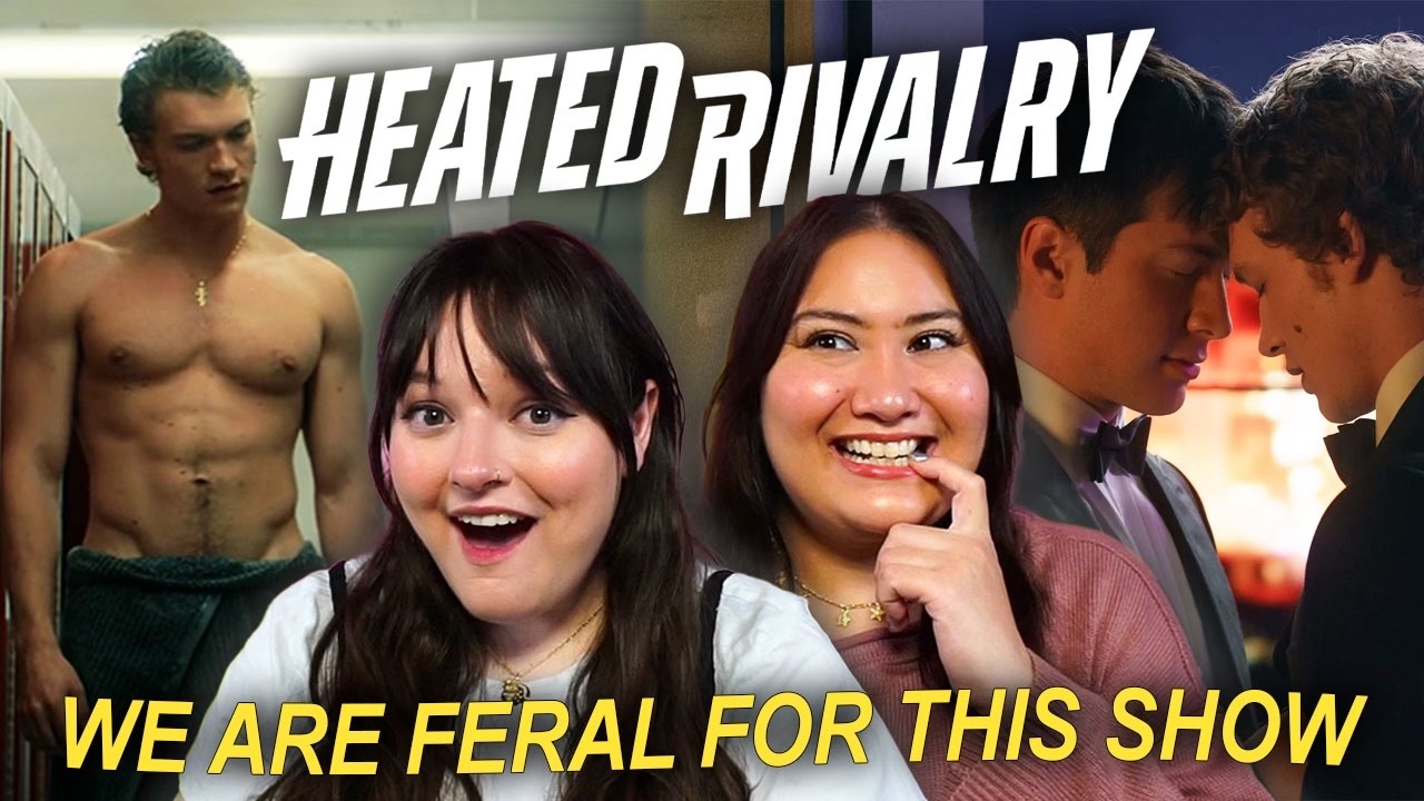 first in our bloodline to experience Heated Rivalry *REACT*