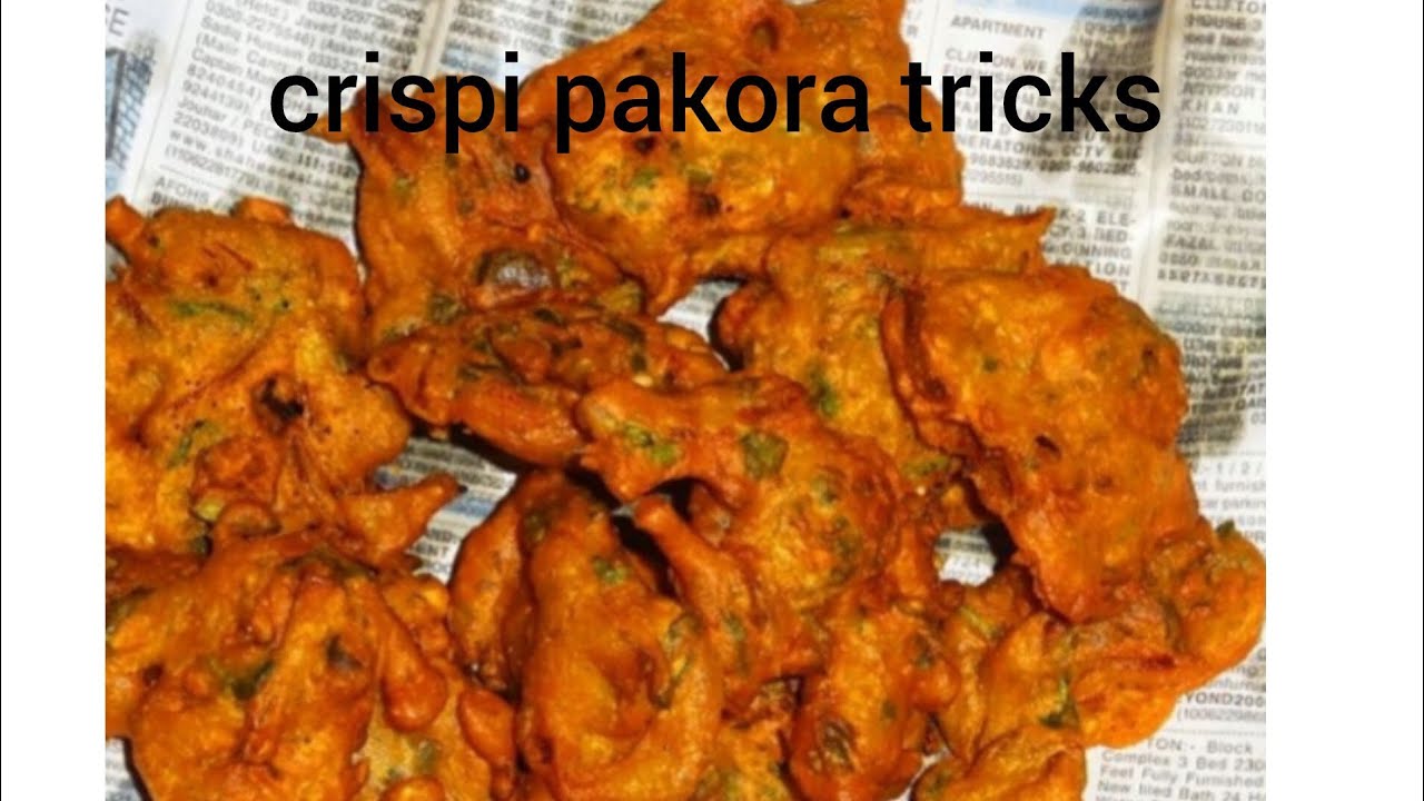 Pakora Tricks 😋🔥, Crispy Pakora Secrets