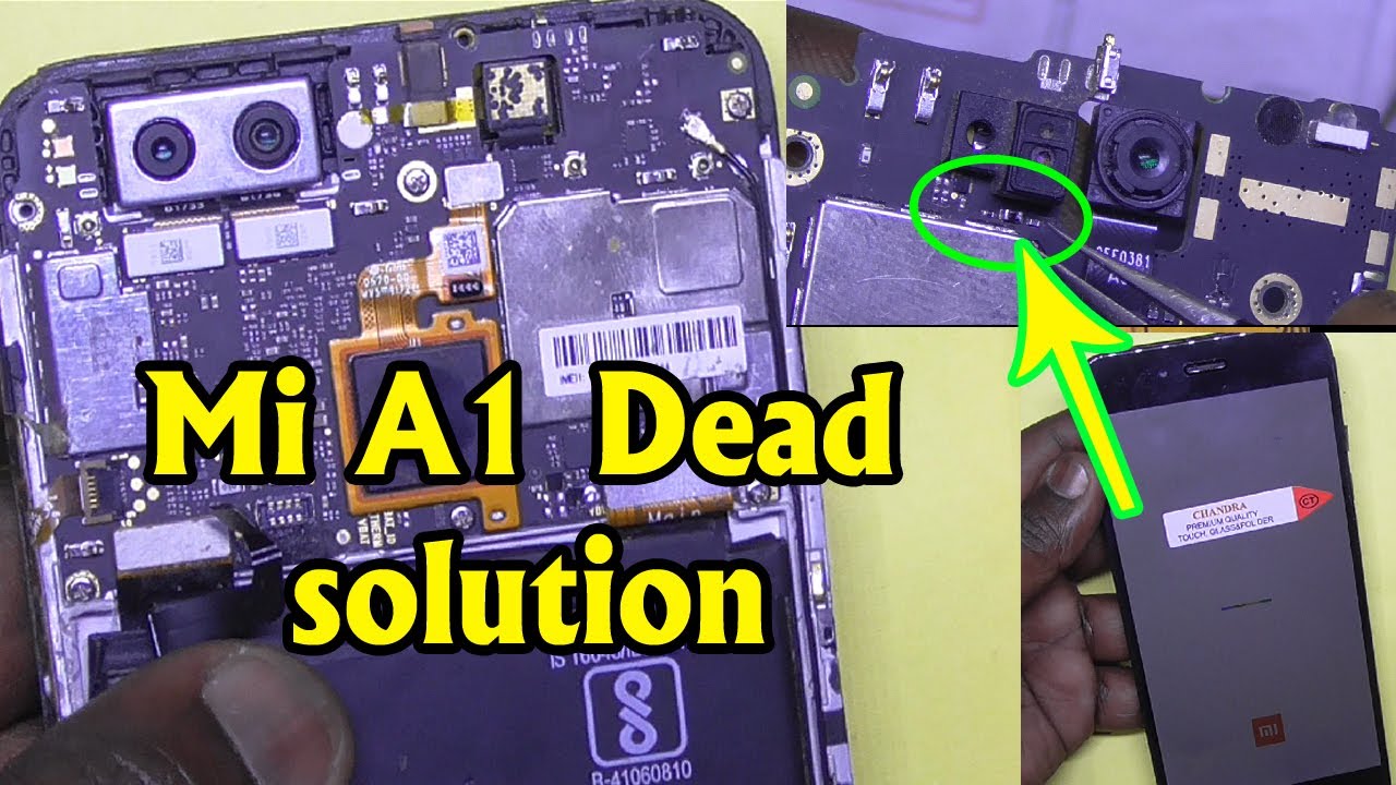 Mi A1 Dead solution 100% ok | Mi A1 full short & half short problem solution - By Online Technology