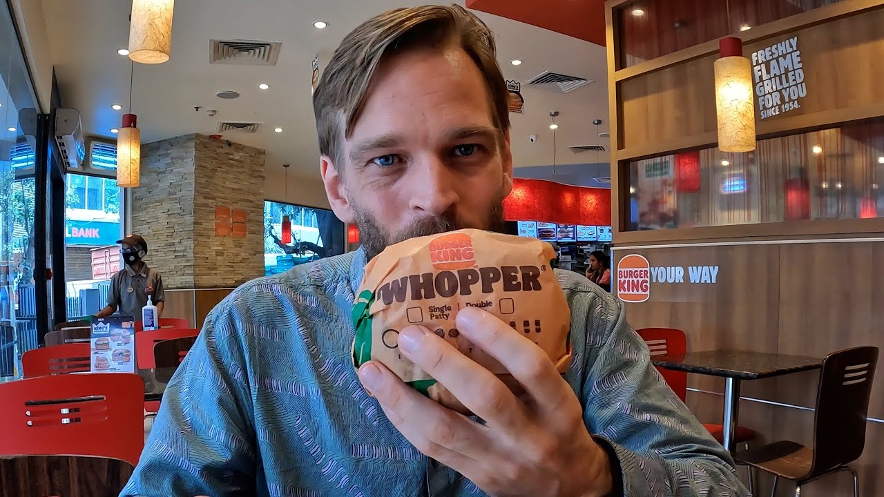 Burger King's Special Goat Meat Whopper!