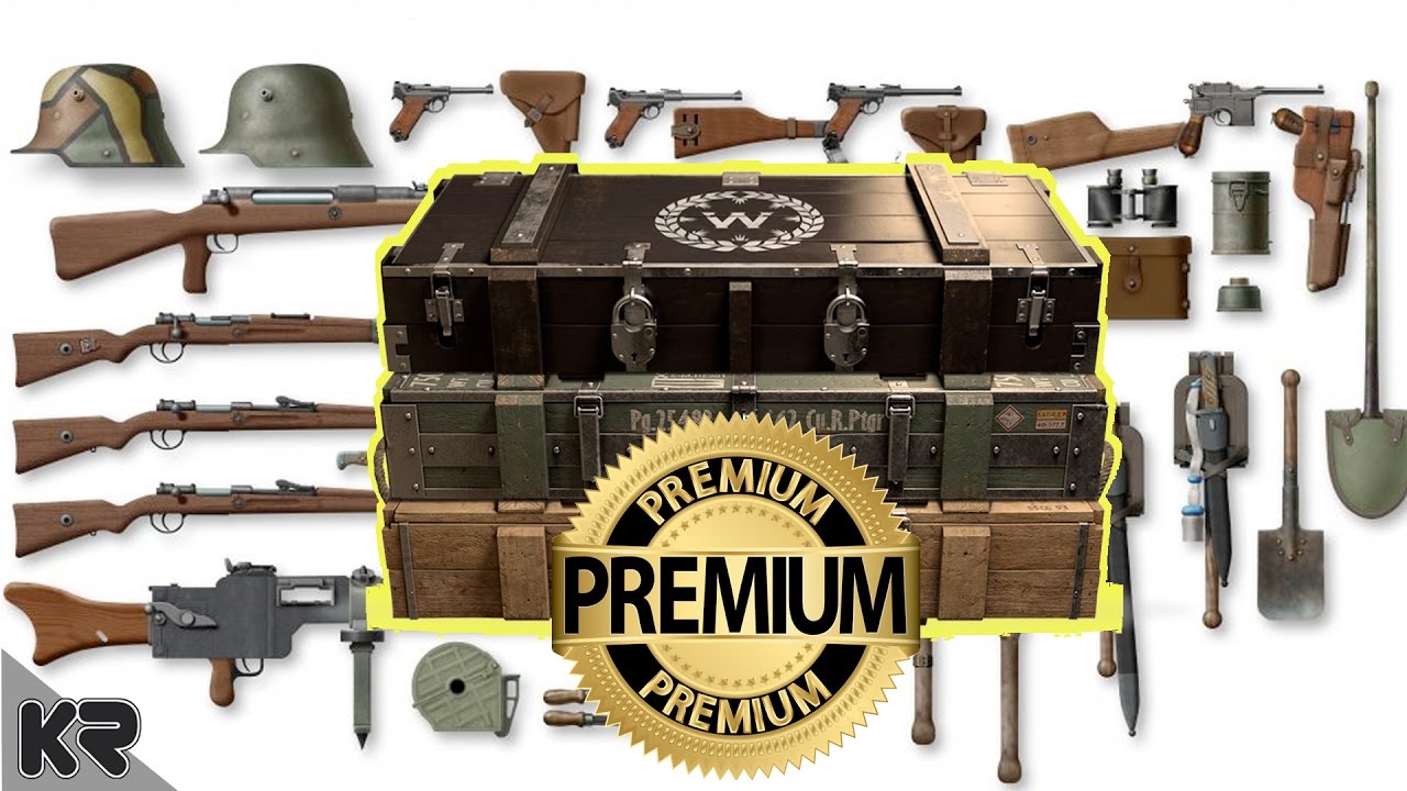 Battlefield 1 | Premium 40 Battle Packs Opening