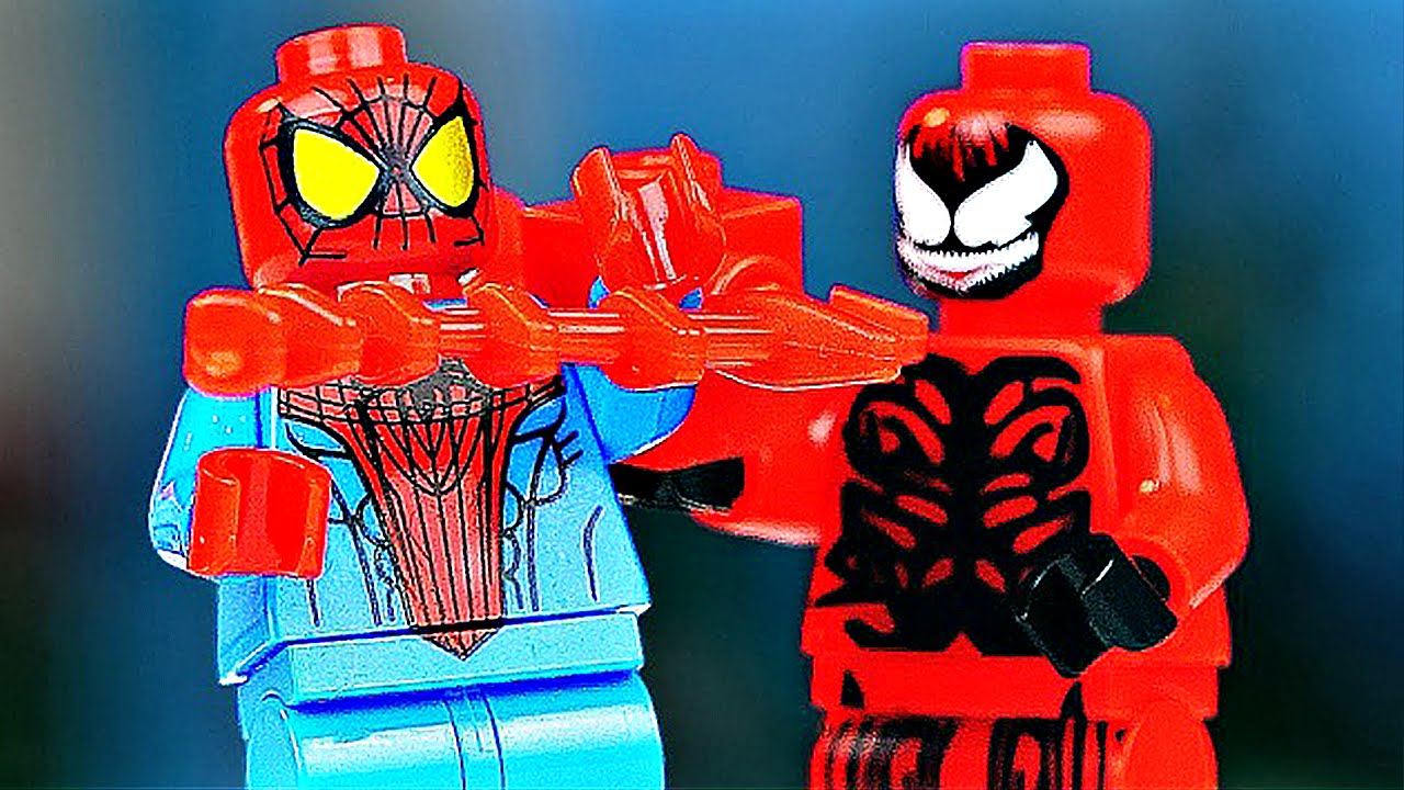 Китайские LEGO Пауки