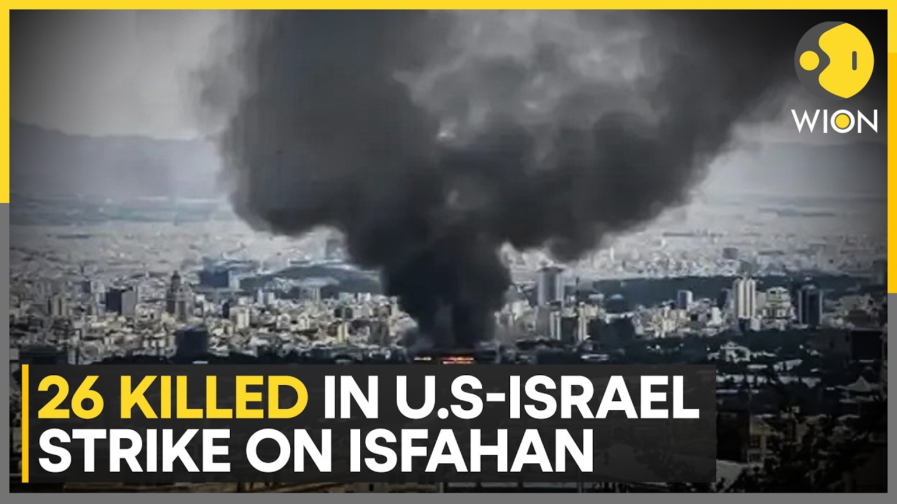 US-Israel Strike Hits Isfahan Nuclear Complex | Arak Heavy Water Plant Targeted | WION