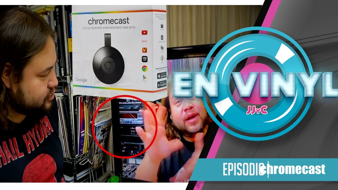En VINYL Hifi - Dando vida a una Tv vieja con Google Chromecast 3 INSTALACION