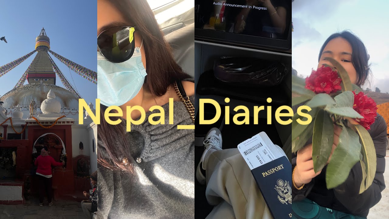 Nepal Vlog | I Flew to NEPAL From NYC! yummy food in Boudha| Celebrating Lhosar in Kathmandu
