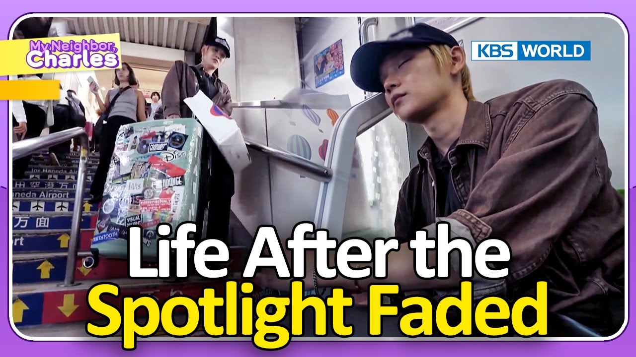🇯🇵 Working Alone After Idol Life Changed 🚆 [My Neighbor Charles: Ep.509] | KBS WORLD TV 251222
