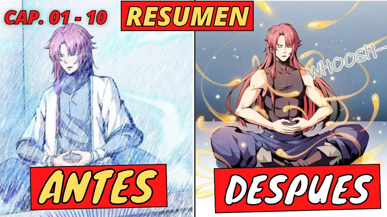 📚✨REENCARNA COMO UN DON NADIE PERO TODO CAMBIA CON  UNA BIBLIOTECA | RESUMEN MANHWA (Cap 01-10)