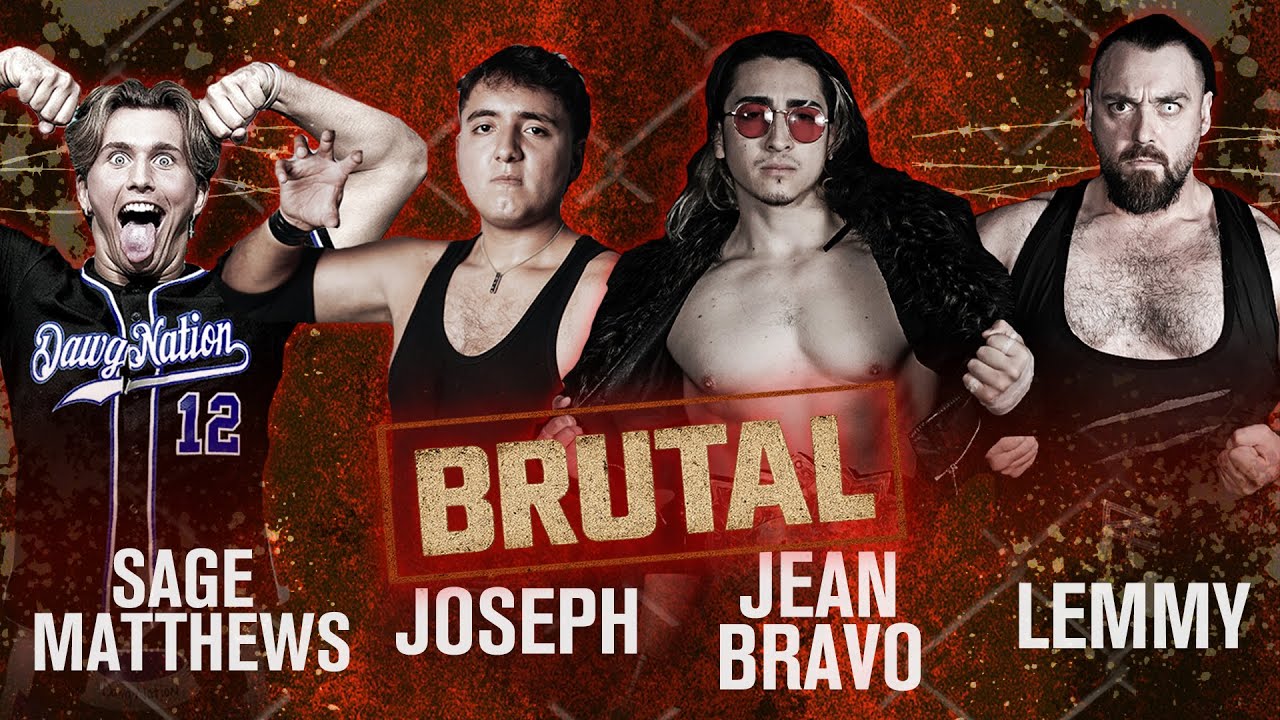 Max Brutal - Evento Estelar - Jean Bravo vs Joseph vs Lemmy vs Sage Matthewsa