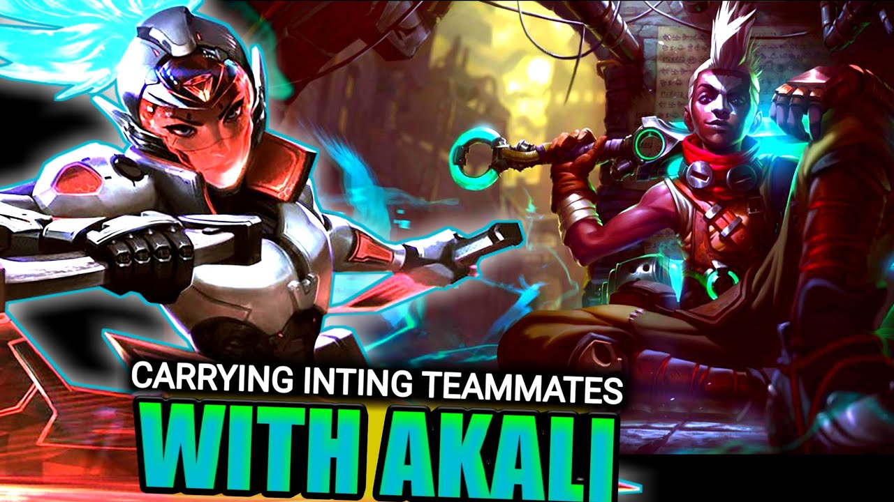 That's How You Carry Inting Teammates With Akali Mid-Akali vs Ekko S13 | Care4Dash