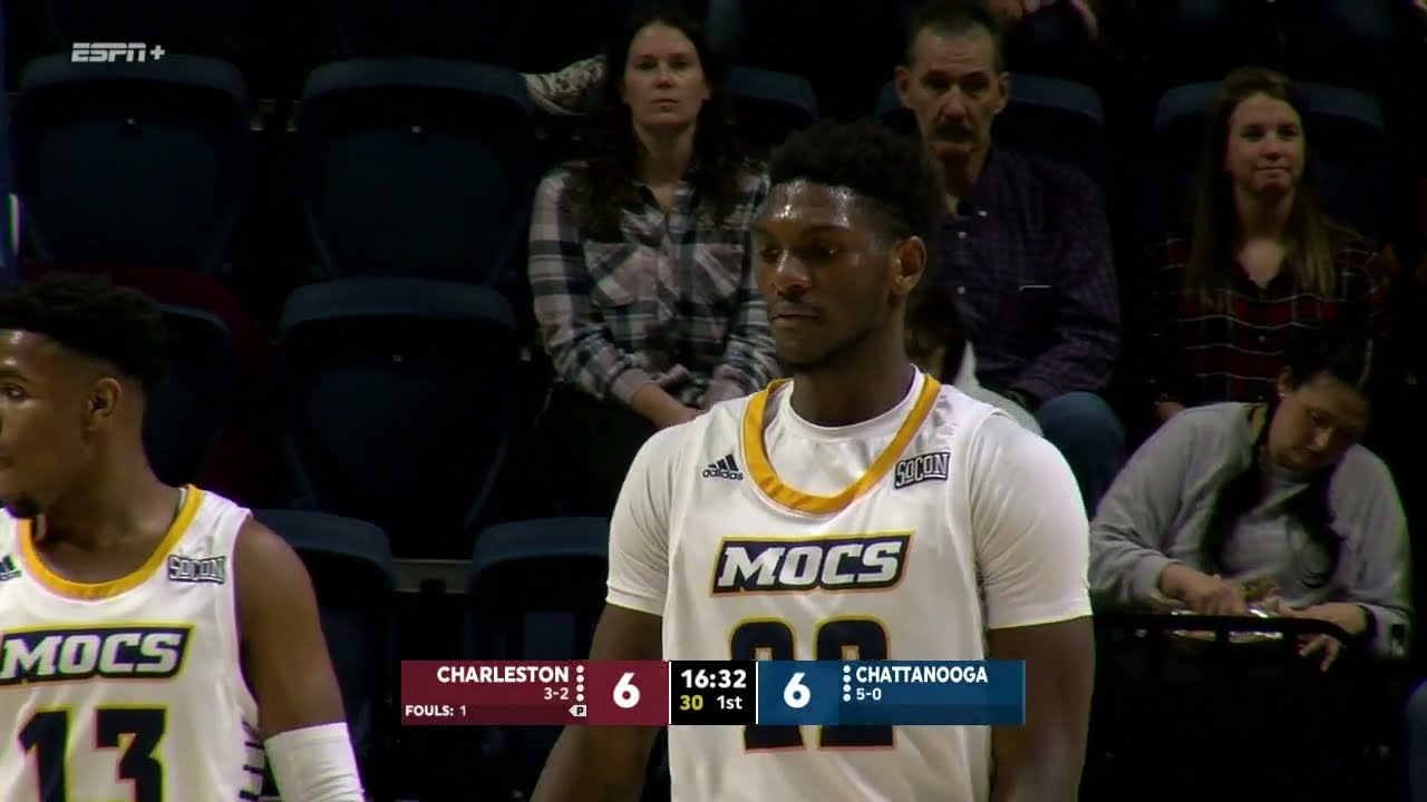 Charleston vs Chattanooga | COFC 68, UTC 66 | NCAA Men's Basketball | 11/27/2021