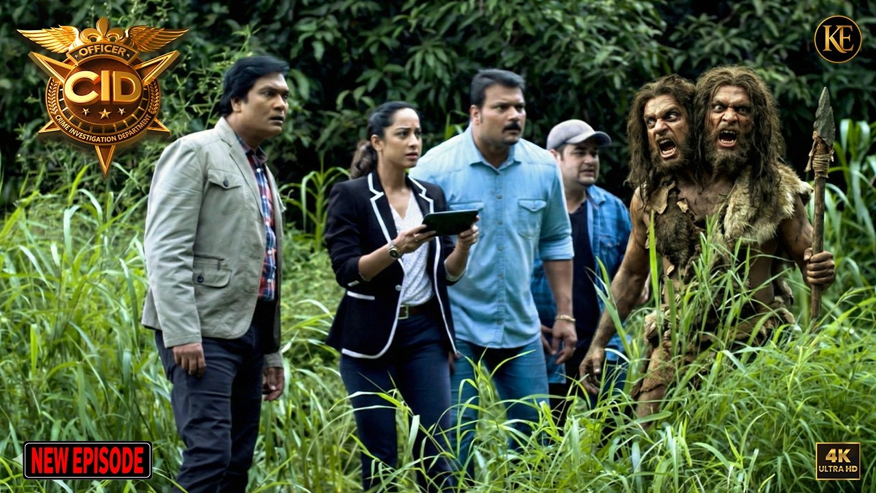 জঙ্গলে এক সংঘর্ষ! সিআইডির মুখোমুখি এক হিংস্র বানর! || CID || BANGALA | 2026