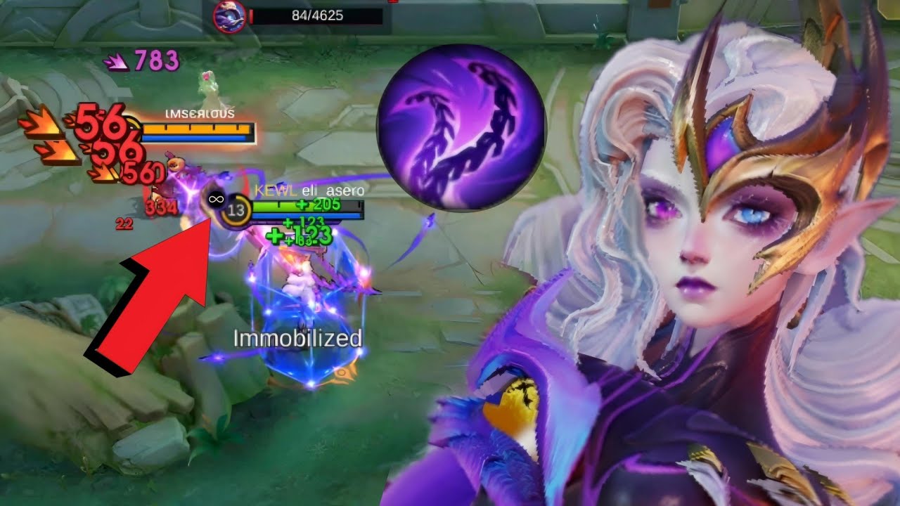 FULL STACKS OBSIDIA INSANE DAMAGE! (new hero obsidia) triple kill surprise