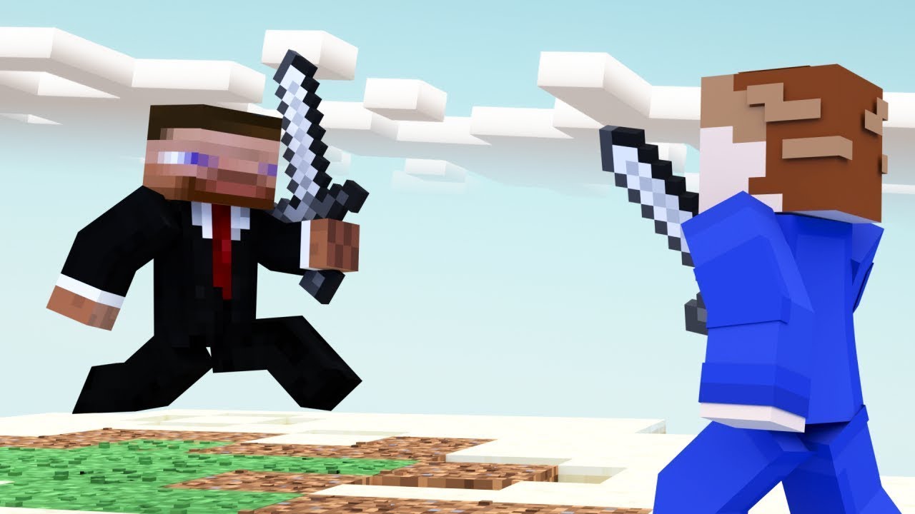 Playing Hypixel With Viewers