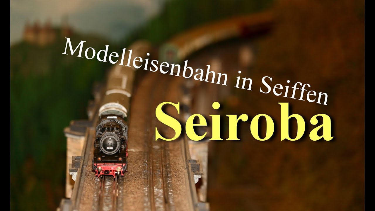 Modelleisenbahn in Seiffen (Seiroba) 2016