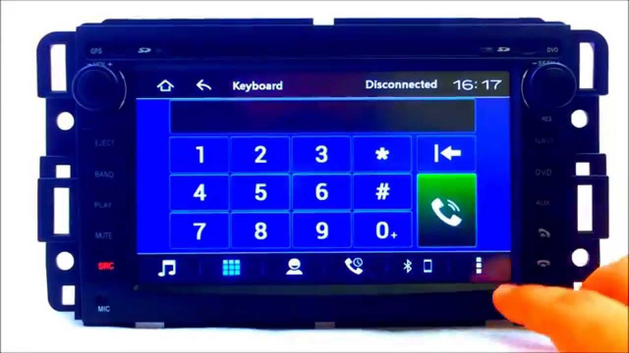 How to Change the BOSE setting on an OTTONAVI S90 GMC Radio