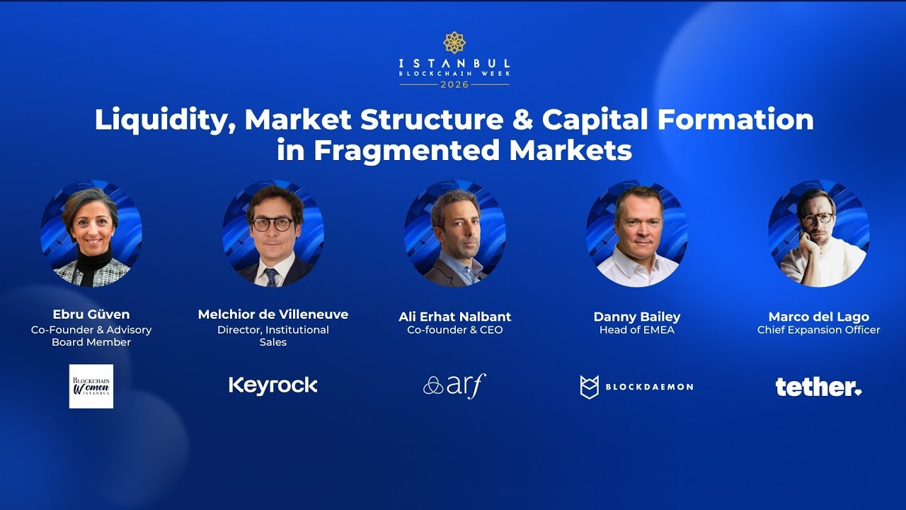 Liquidity, Market Structure & Capital Formation in Fragmented Markets - Panel (IBW 2026)