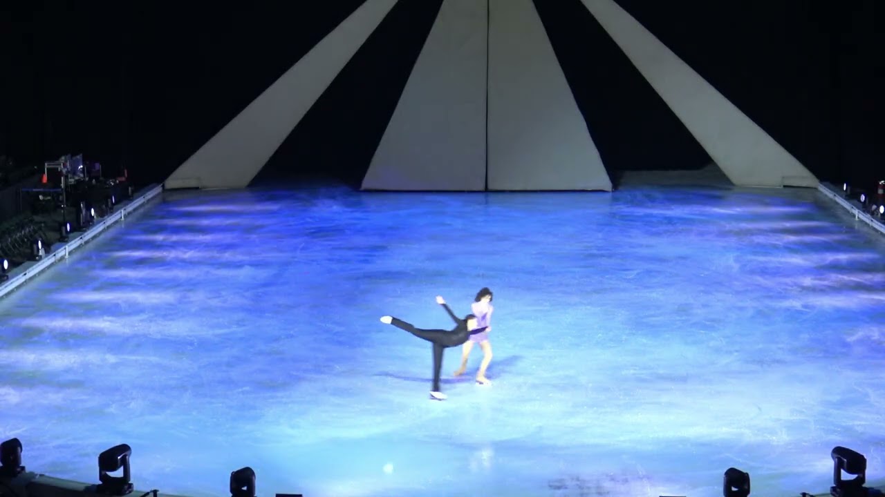 Dracula a Love Story On Ice 2026 by Alli Kymmell & Sarah Lachenmeyer