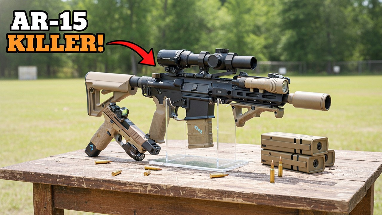 Why You NEED These 9 Tactical Rifles INSTEAD of Another AR-15!