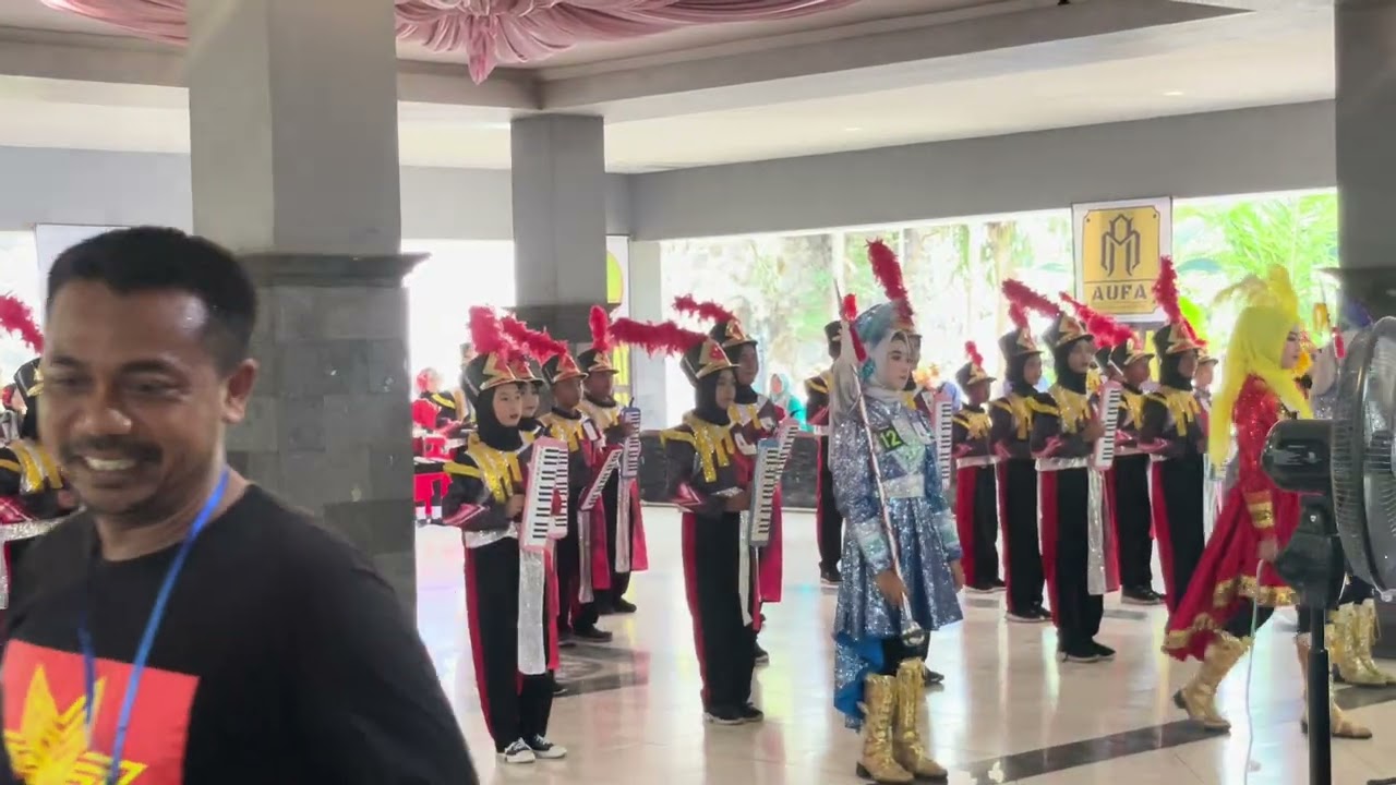 Alamate Anak Sholeh Versi Konser Drum Band - Waterland 2025 Mojokerto