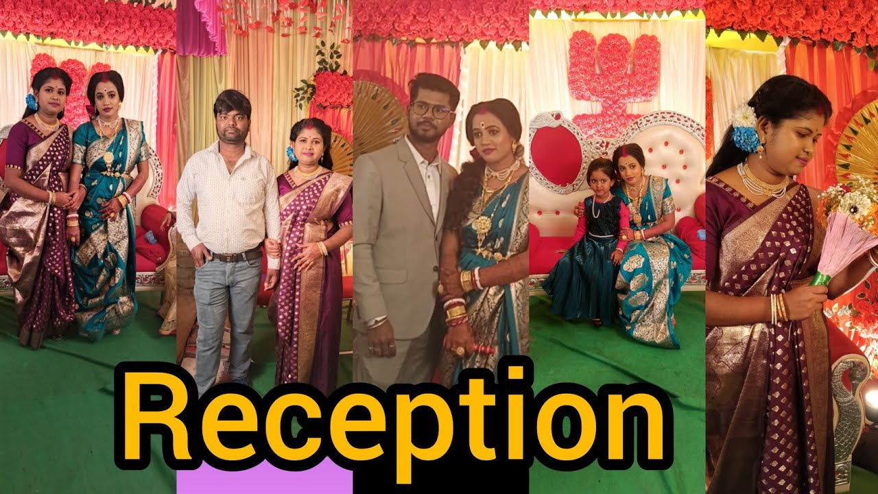 //Reception// বৌভাতের দিন দারুন ইনজয় করে কাটালাম। প্রচুর নাচানাচি হল।