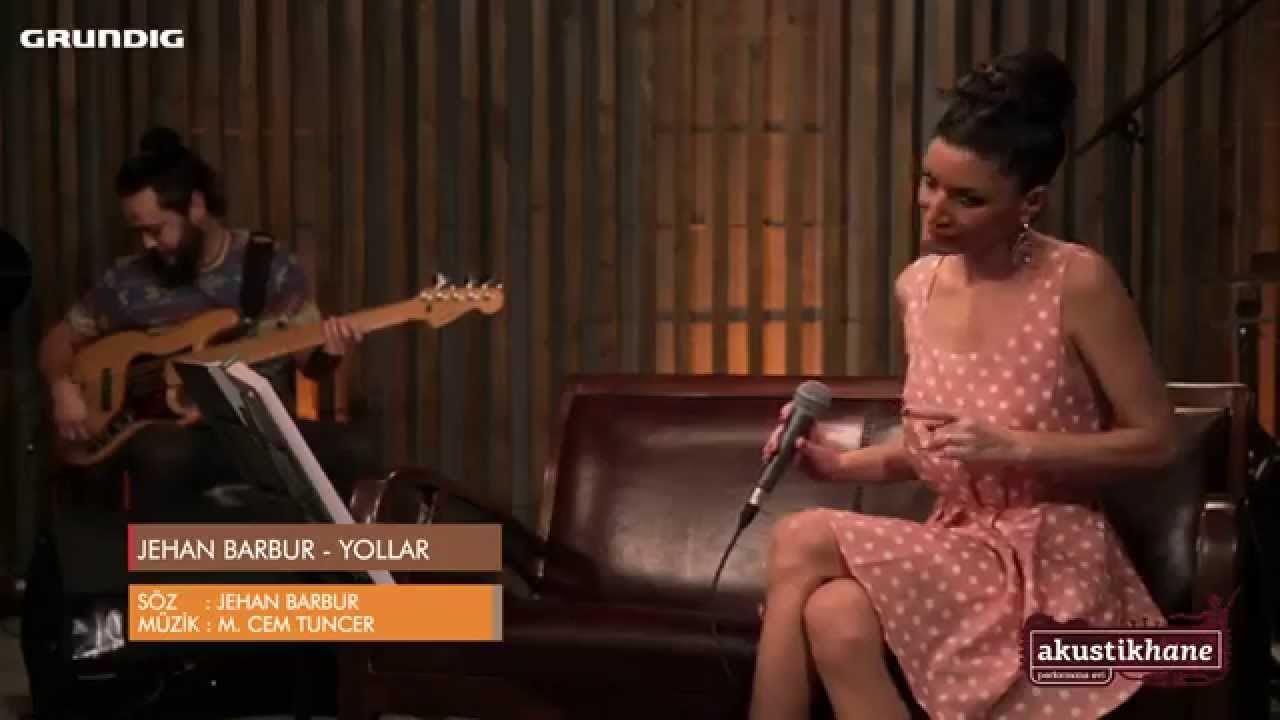 Jehan Barbur - Yollar @Akustikhane (2014)
