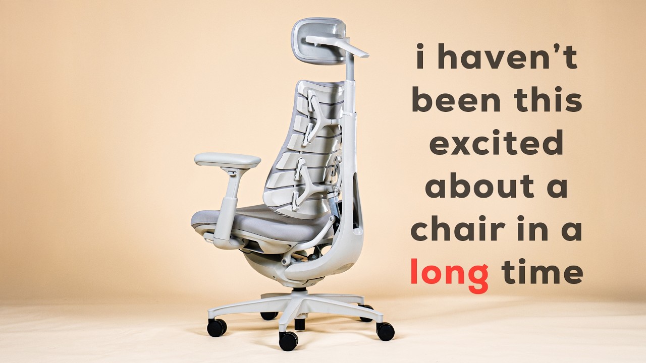 I've Reviewed 100+ Chairs - The LiberNovo Omni is the MOST COMFORTABLE Chair of 2025