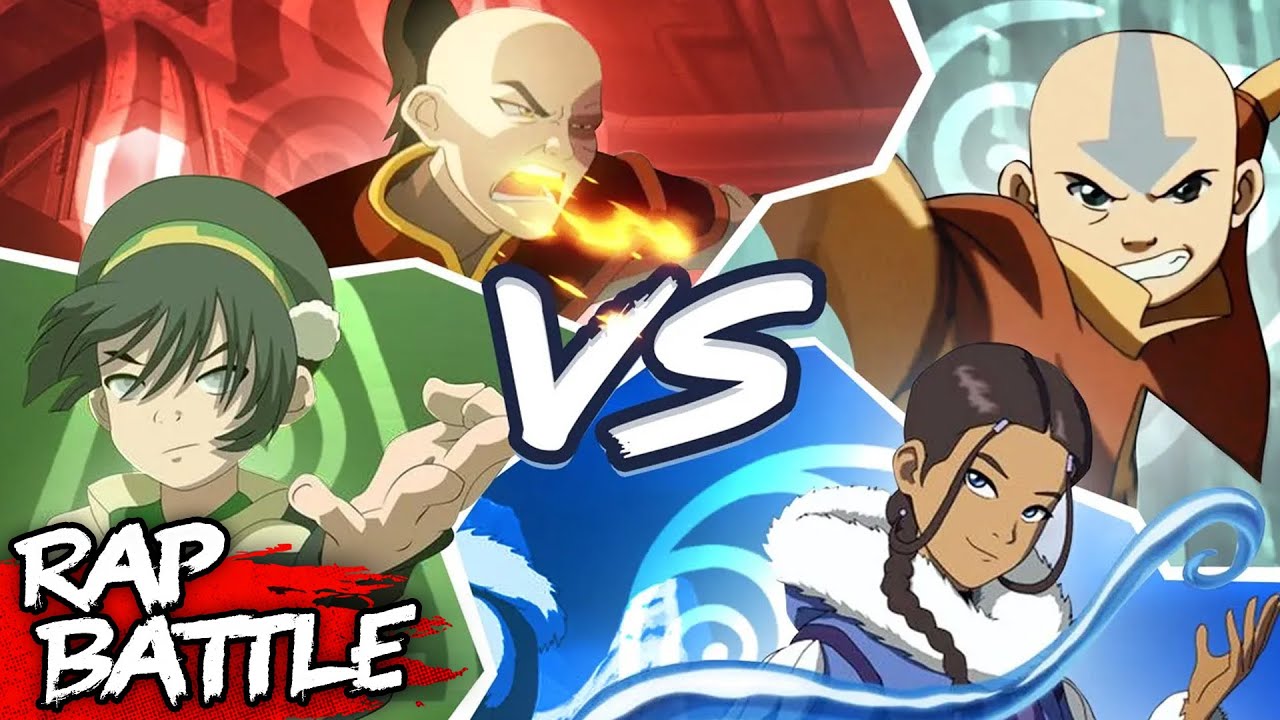 Avatar Rap | The Four Nations Rap Battle   ft Connor Quest, DizzyEight, Token Black & G.Yee