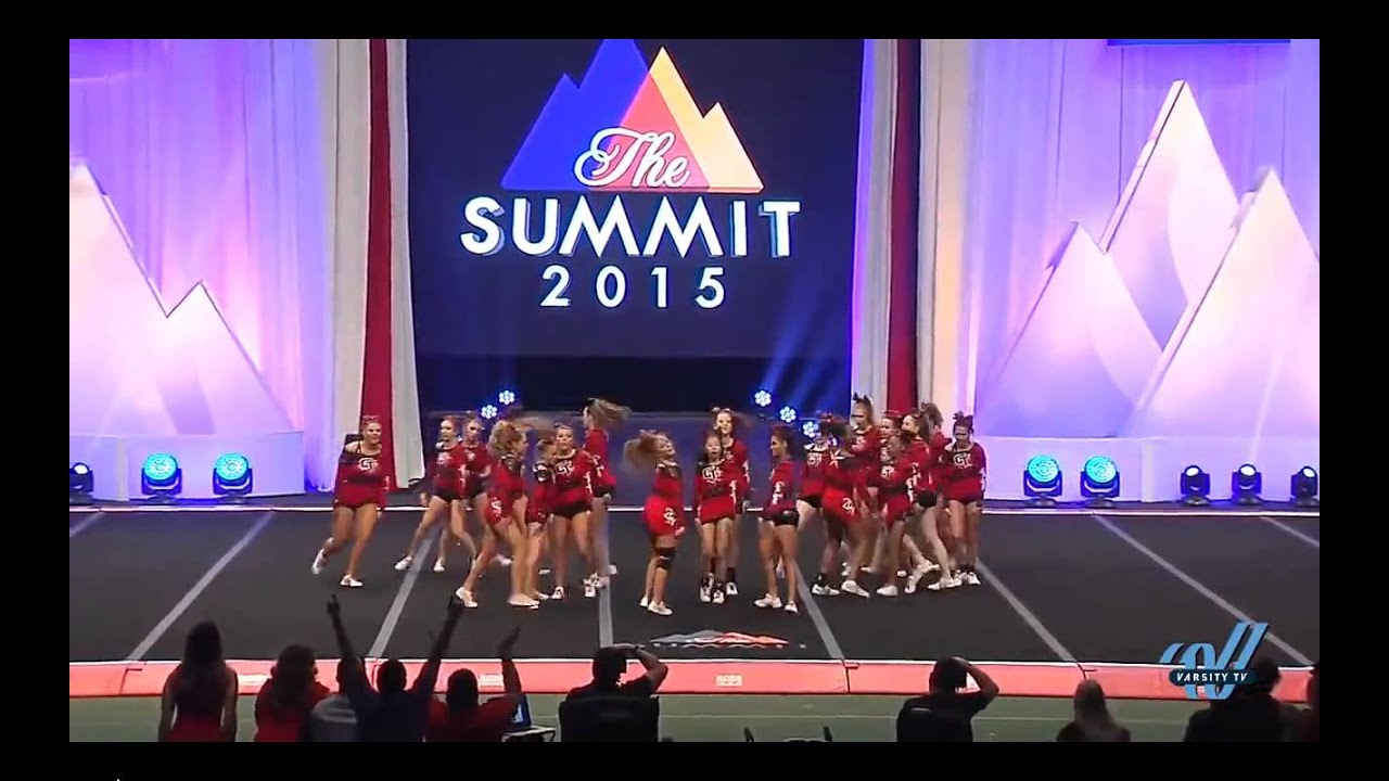 GymTyme All Stars Blush 2015 Small Senior 3 Finals