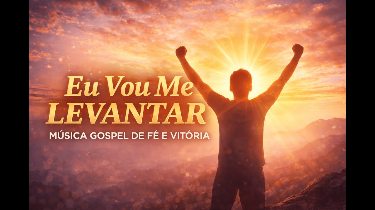 Eu Vou Me Levantar | Louvor Gospel de Fé e Vitória | Benção Voz