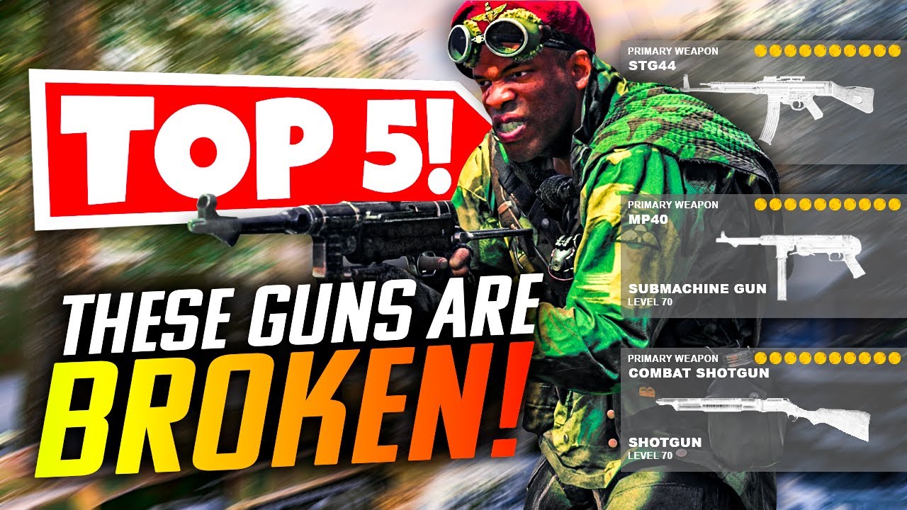 Top 5 BEST Class Setups in CoD Vanguard! (Field Upgrades, Perks & Guns)