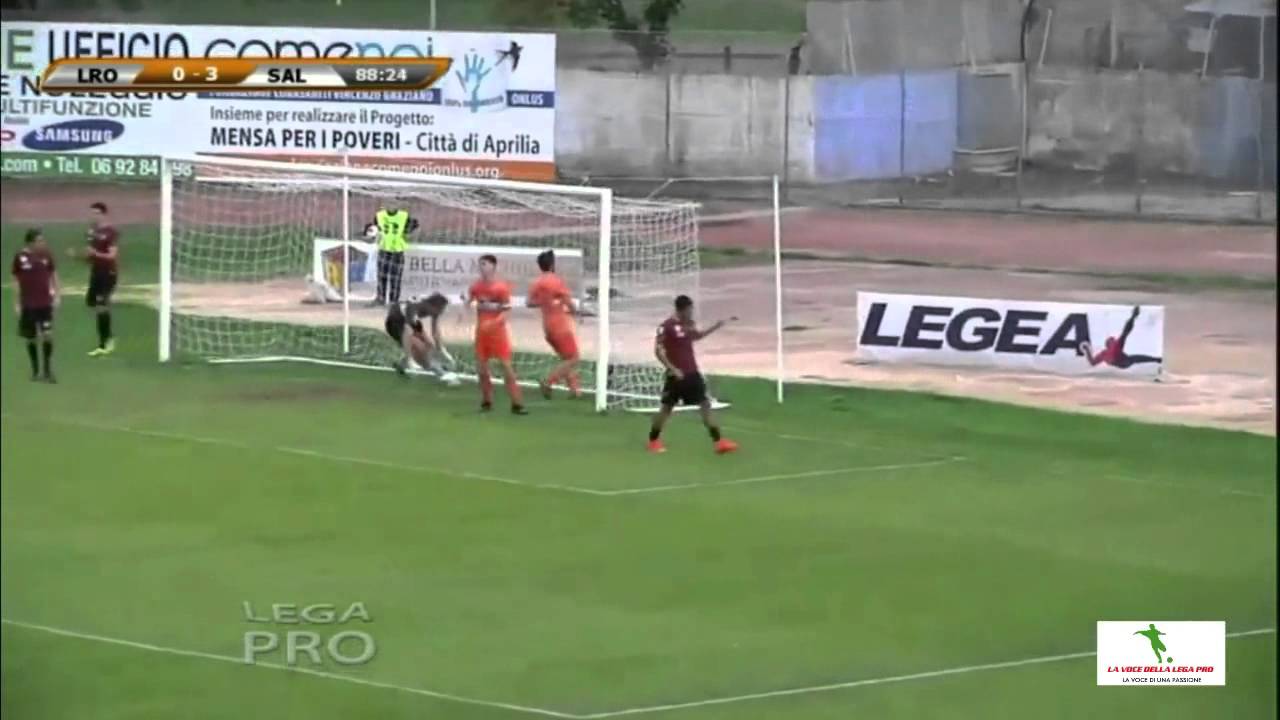 Il cammino della Salernitana 2014/2015