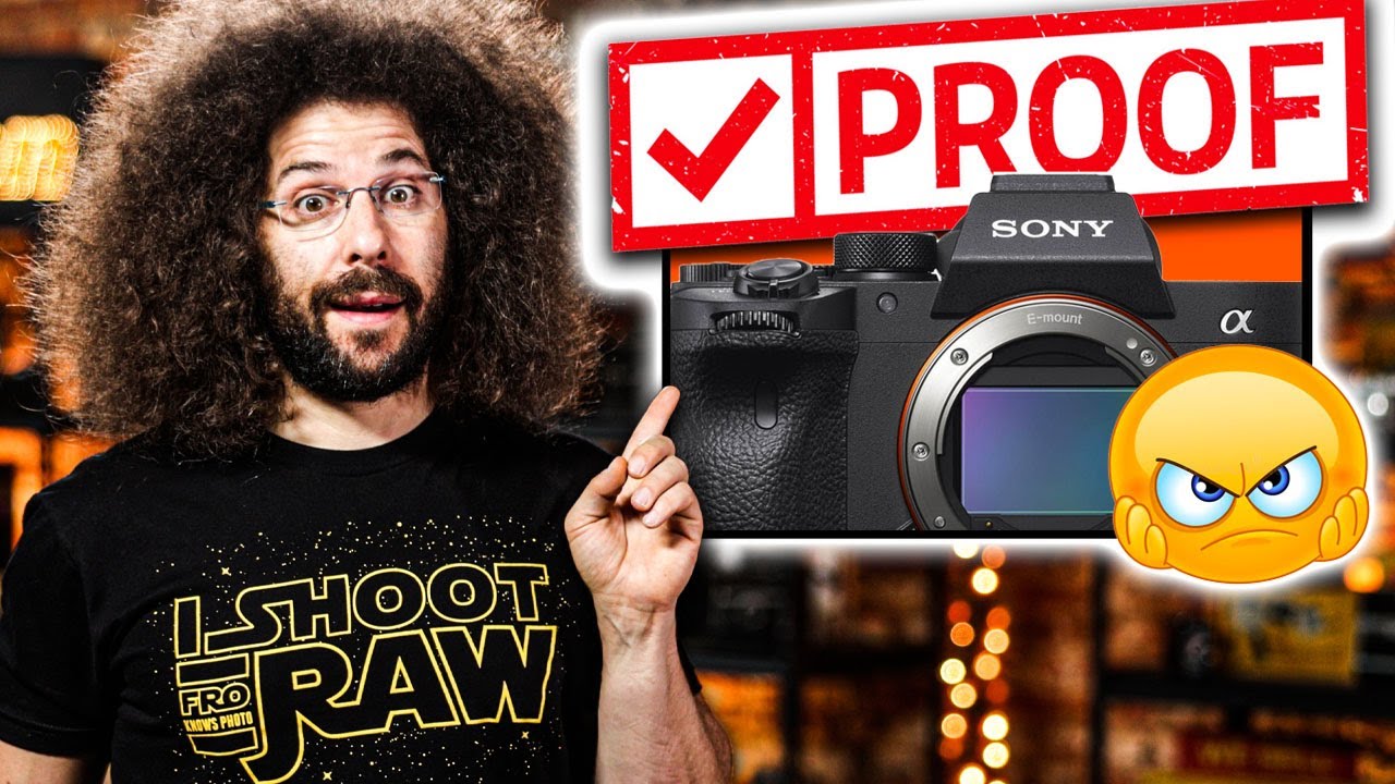 SONY&rsquo;s CRAZY-HIGH MegaPixel Camera?! I Was RIGHT About Nikon&rsquo;s AF!!!