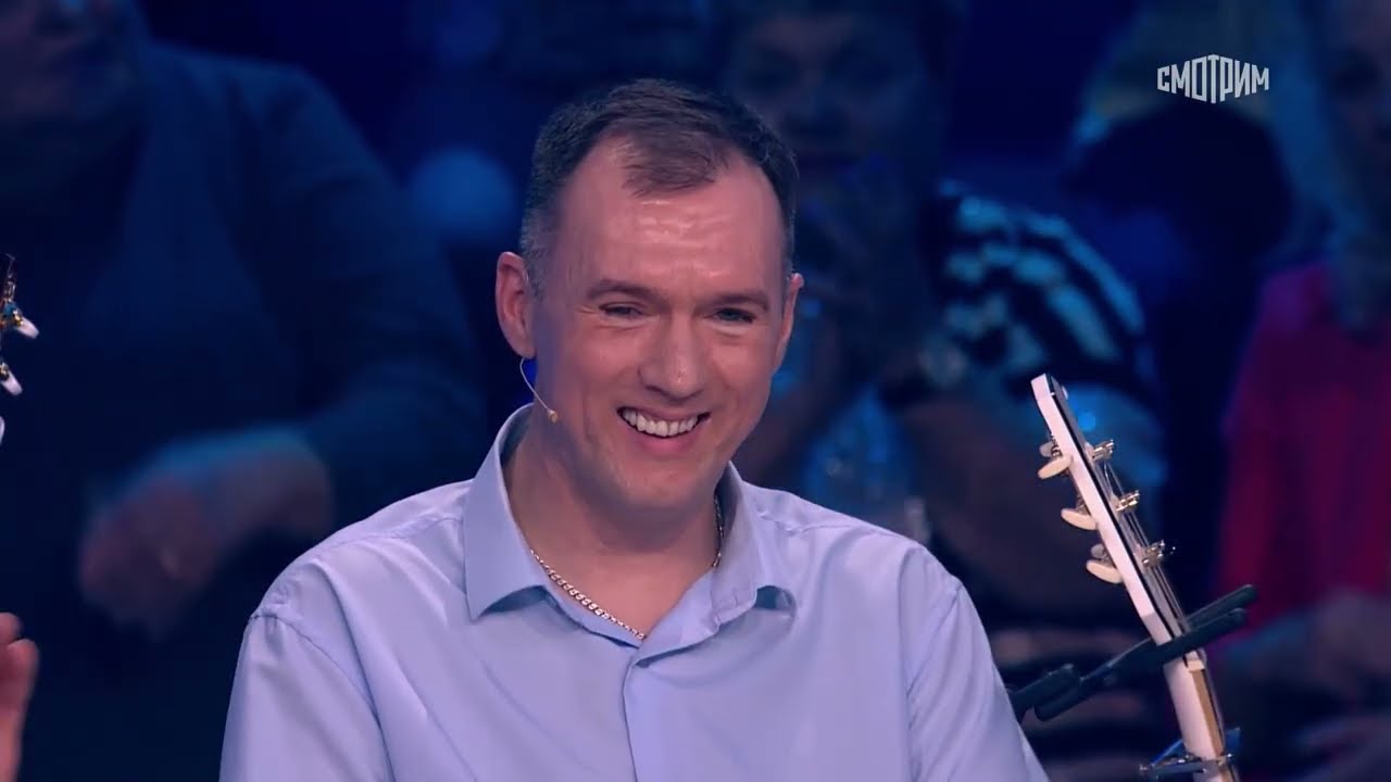 Алексей Воробьёв и Александр Чукарин в передаче Привет, Андрей