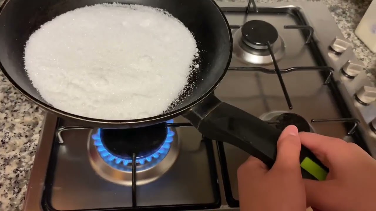 To make liquid caramel
