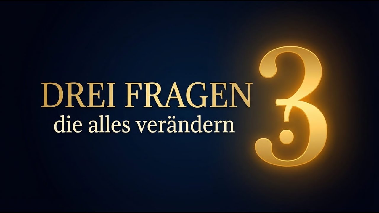 Drei Fragen, die deinen Ruhestand verändern können