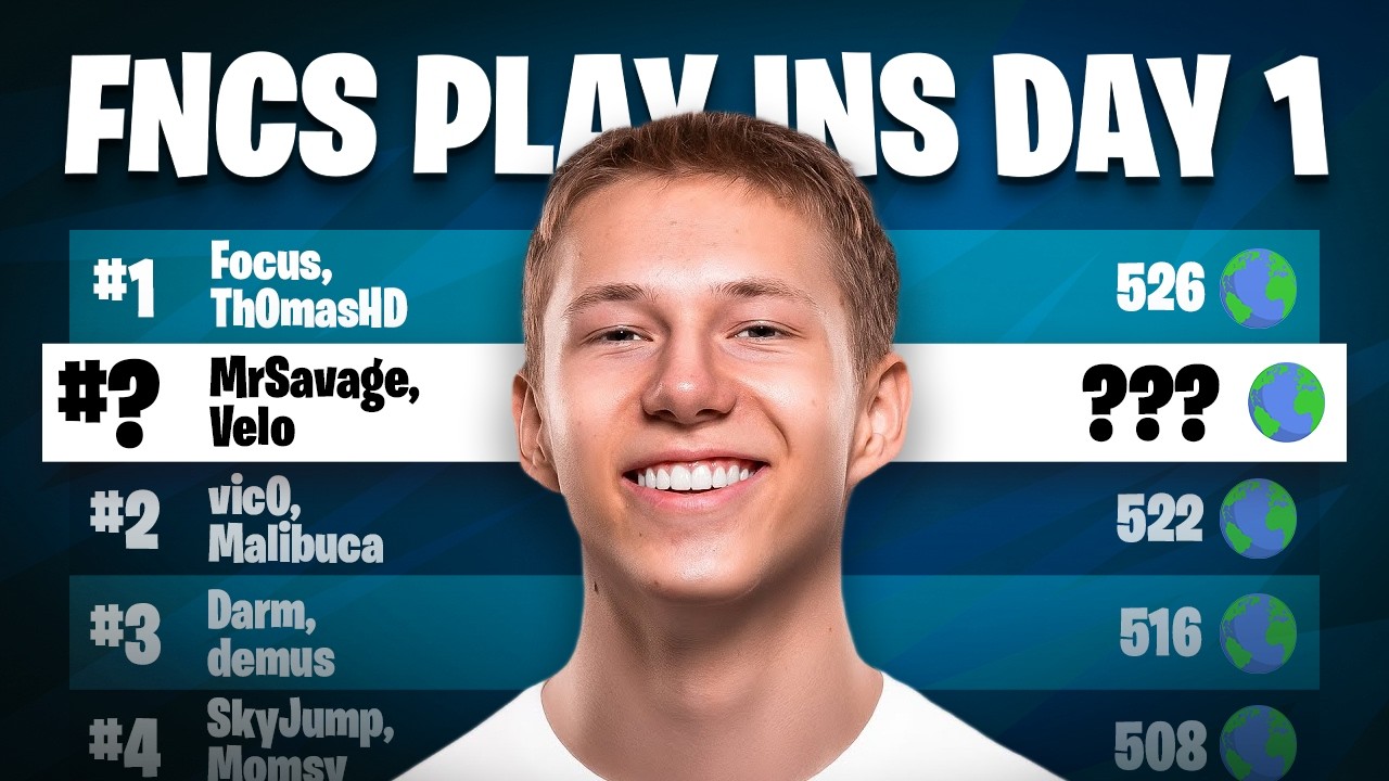 QUALIFYING TO FNCS HEATS! (FNCS PLAY-INS!)