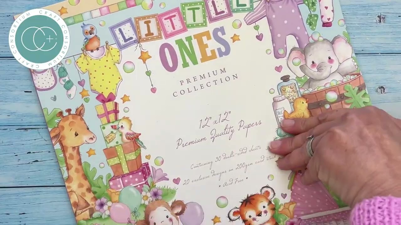 Little Ones - Premium Papercraft Collection - Flick Through