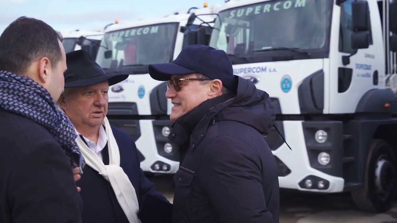 Autogunoiere Ford Trucks la Cluj - SUPERCOM