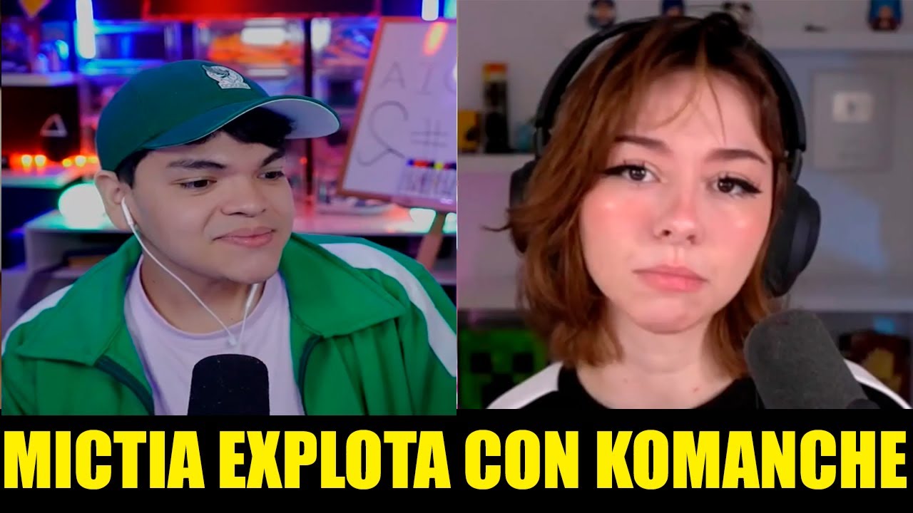 MICTIA EXPLOTA CON KOMANCHE POR LOS SQUID CRAFT Y RECOGE CABLE :(