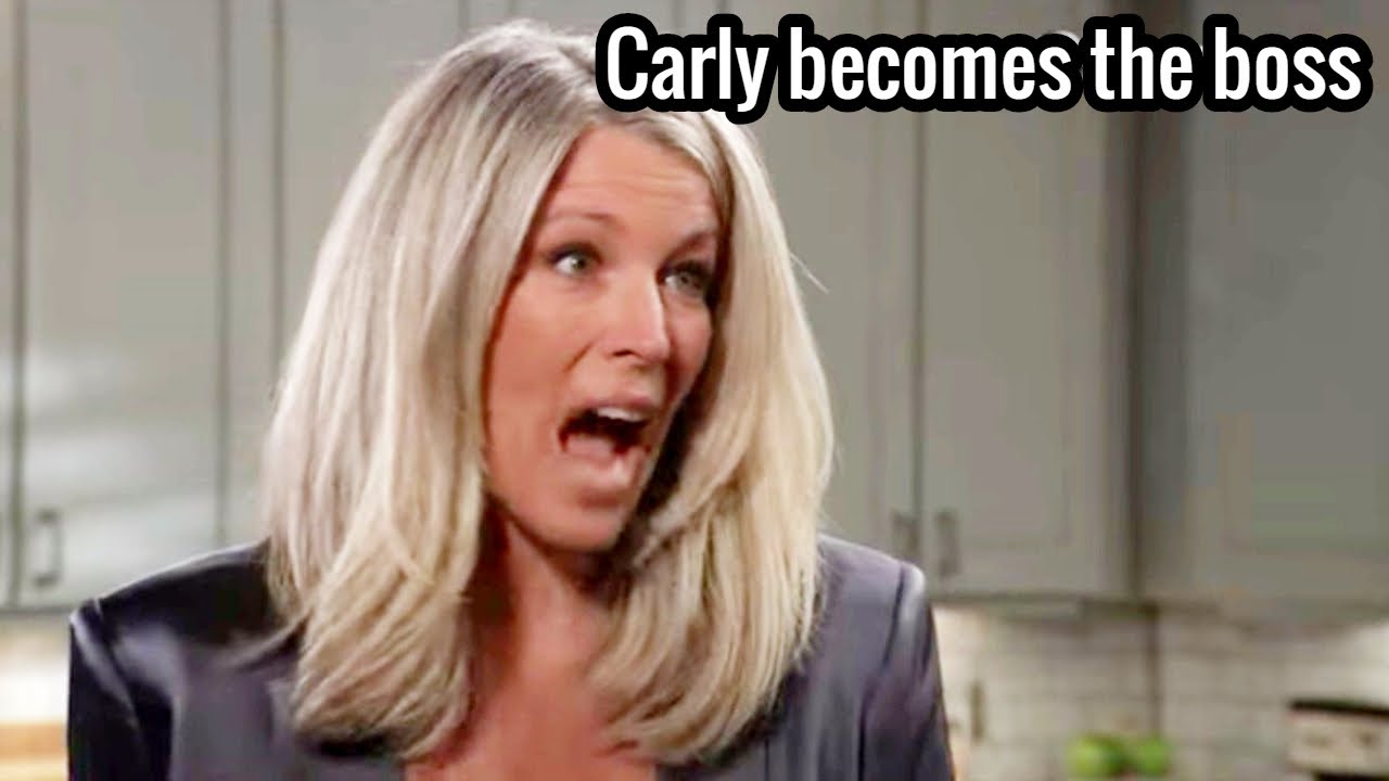 Carly becomes the boss when Sonny is captured, the new future of Corinthos GH Spoilers Shocking