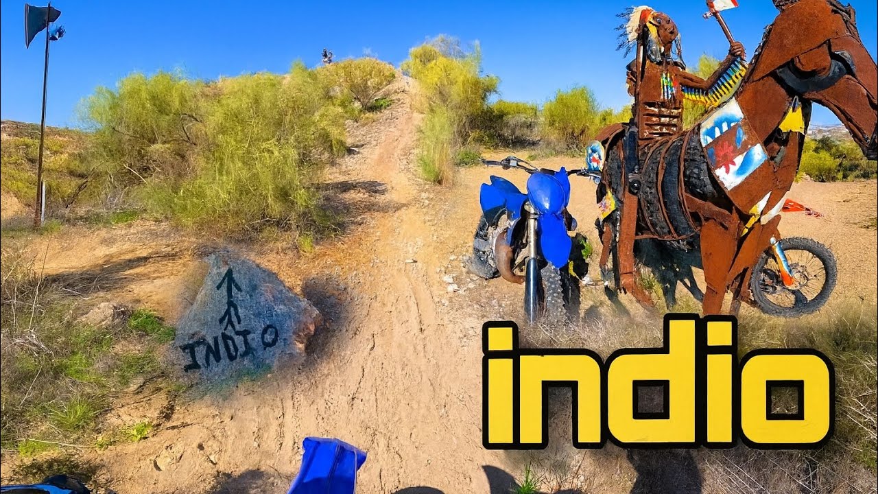 VAMOS EN BUSCA DEL INDIO A LA SIERRA