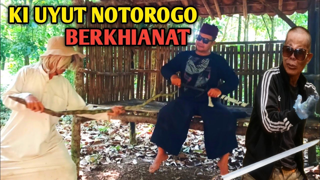 MAK DATUK NGAMUK KI UYUT NOTOROGO BERKHIANAT