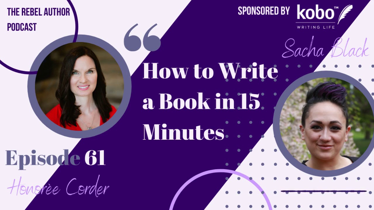061 How to Write a Book in 15 Minutes