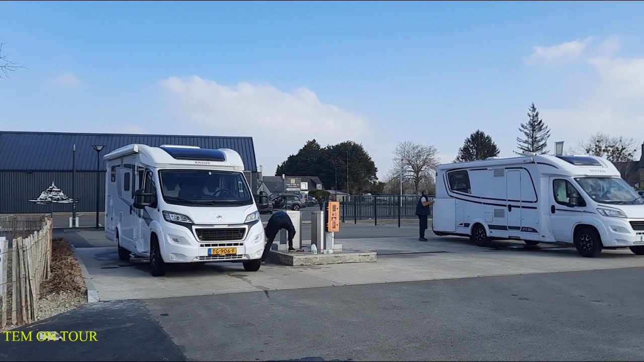 TEM ON TOUR, Video 124. Mont Saint-Michel