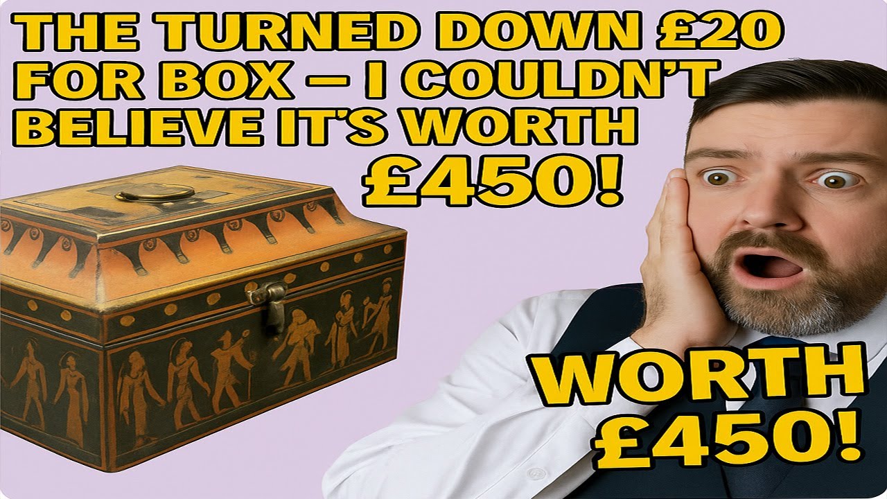 They Turned Down £20 for This Box – I Couldn’t Believe It’s Worth £450!