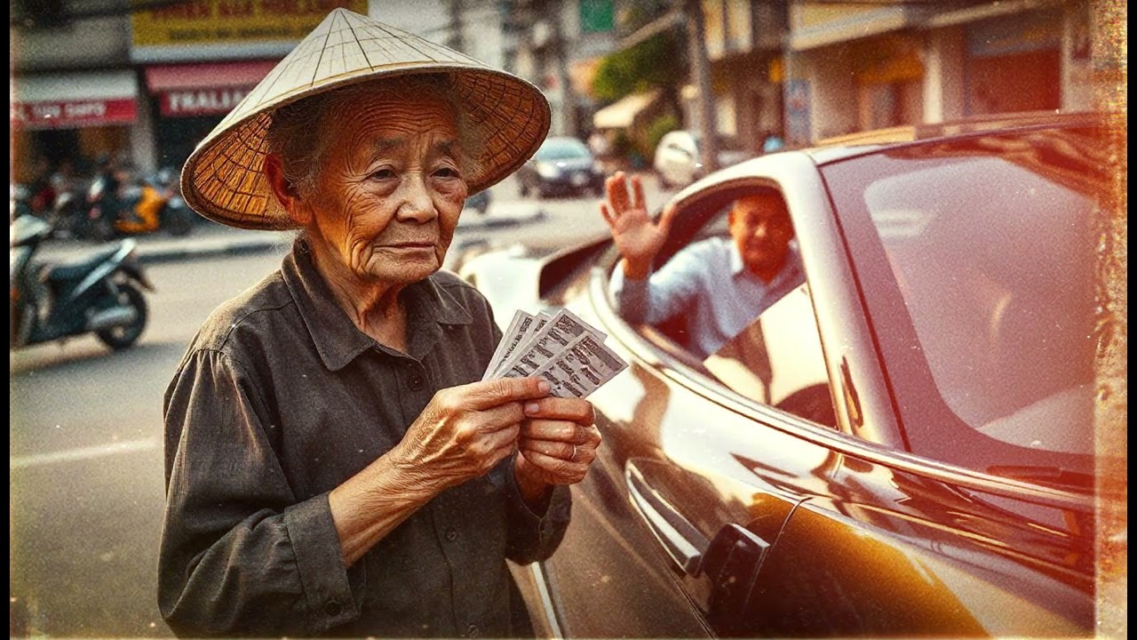 Cụ bà 80 tuổi bị từ chối bán vé số trước cửa siêu xe và cái kết khiến ai cũng rơi nước mắt